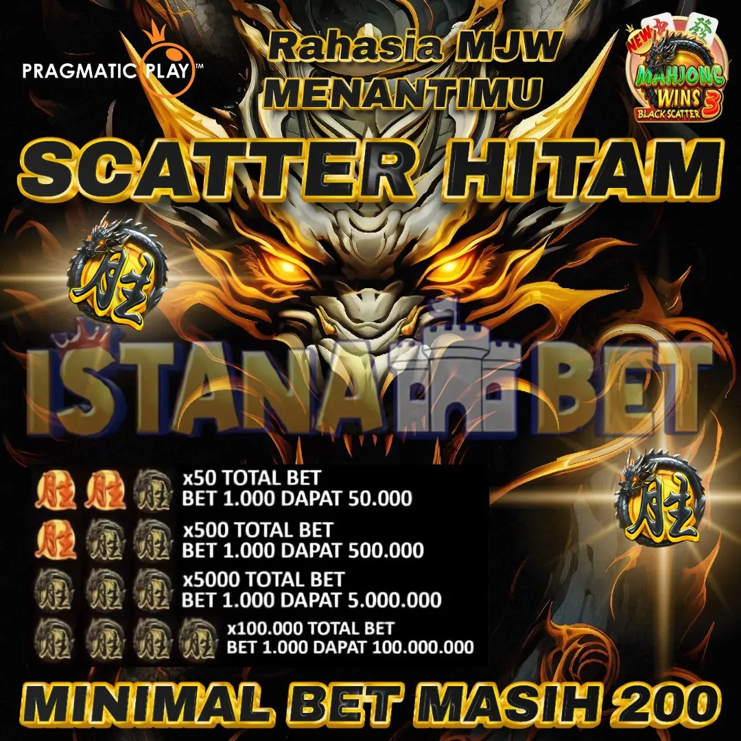 Slot Dana : Main Slot Scatter Hitam Mahjong Ways di Situs Slot Gacor Resmi Terpercaya